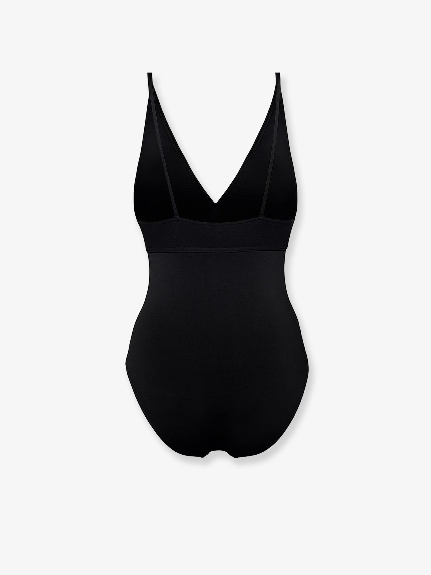 Larcin lycra one piece swimsuit