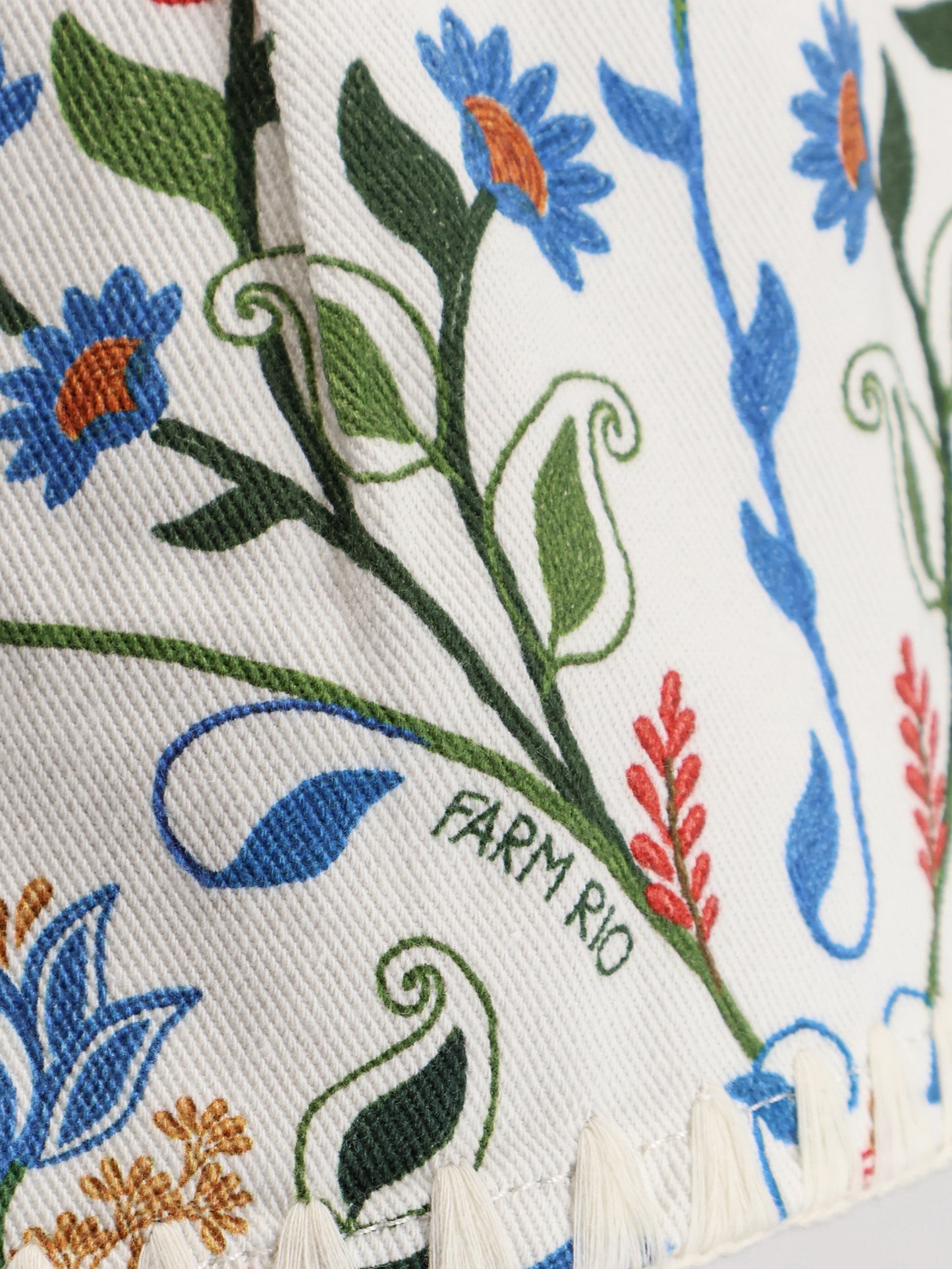 Fraga multicolor cotton shorts