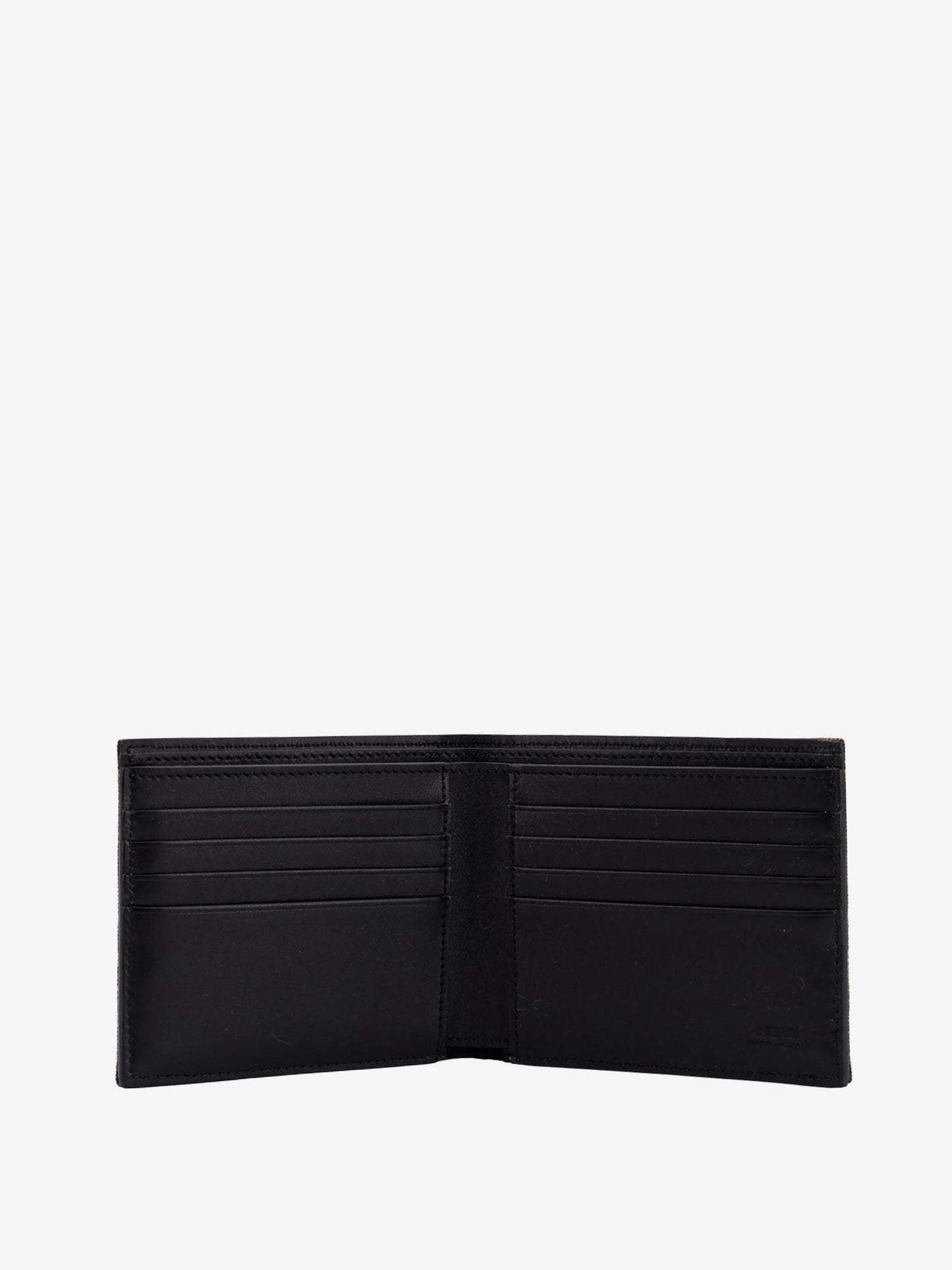 Bifold wallet in FF jacquard fabric