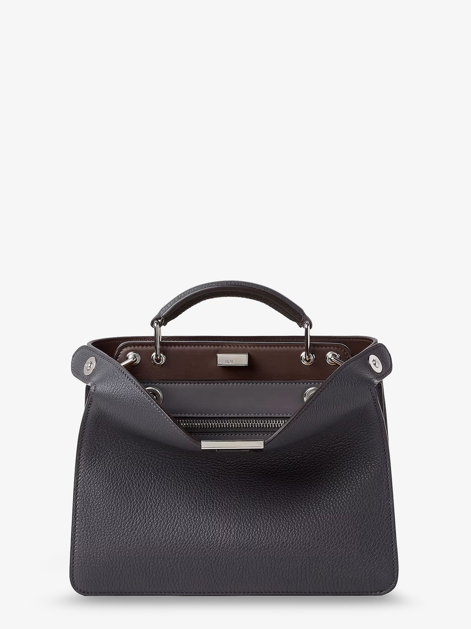 成約済FENDI Peekaboo ISeeU Small leather crossbody bag FENDI - Nugnes1920