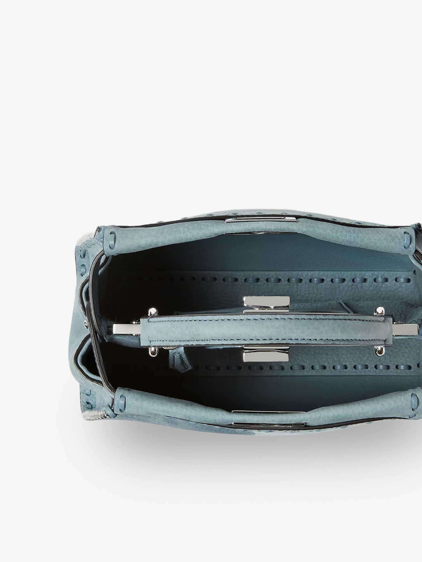 Peekaboo Mini leather crossbody bag