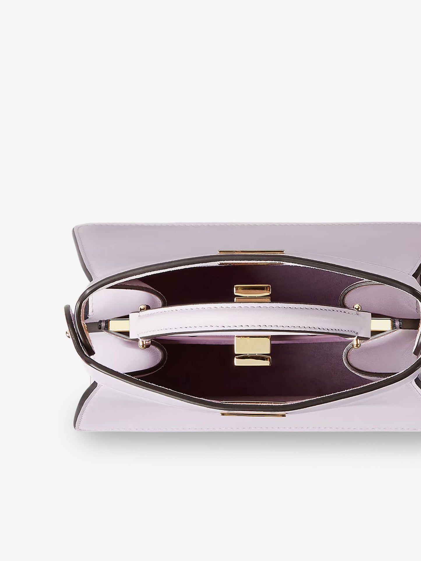 Borsa a tracolla Peekaboo IseeU Petite in pelle