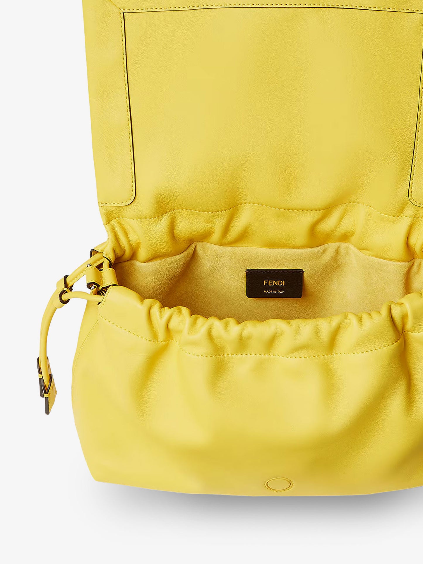 Mamma Baguette Medium leather crossbody bag