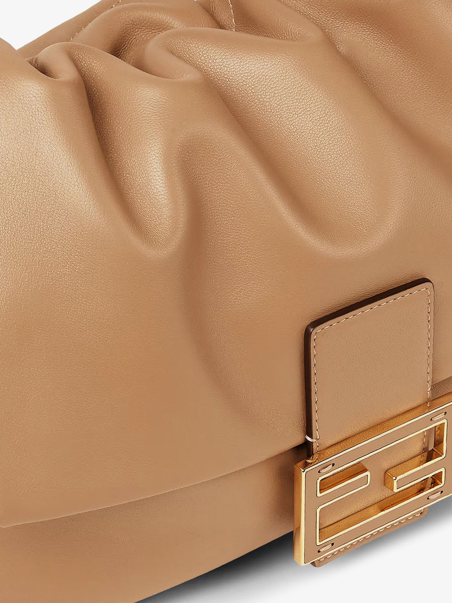 Mamma Baguette Large leather shoulder bag