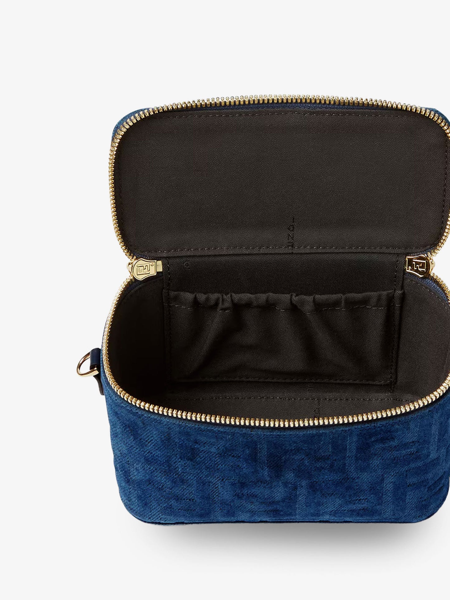 Borsa a tracolla Vanity in tessuto FF