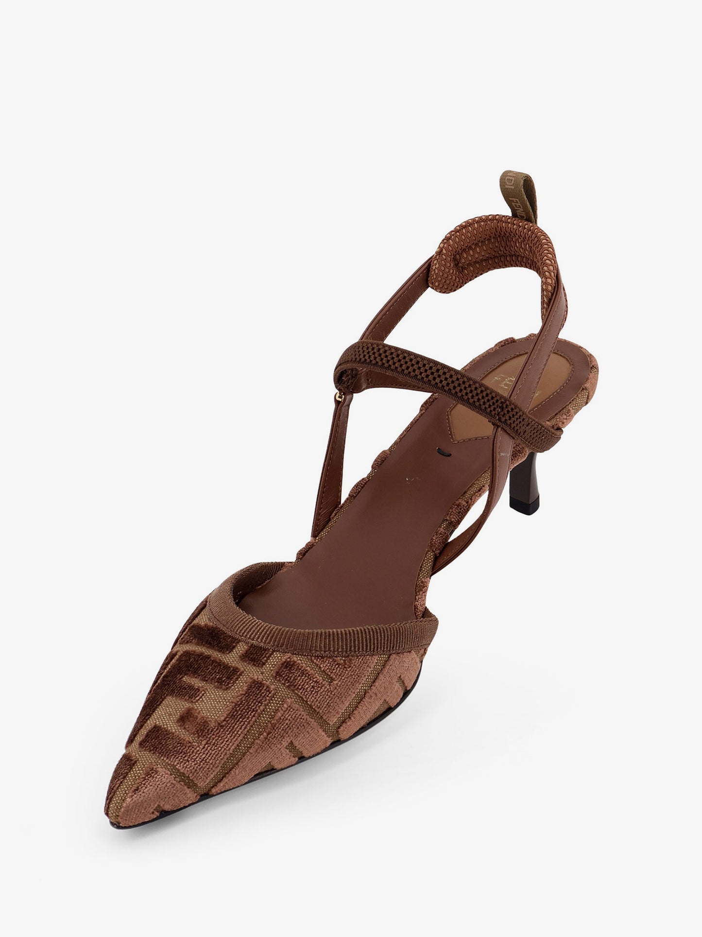 Slingback Colibrì Lite in tessuto FF