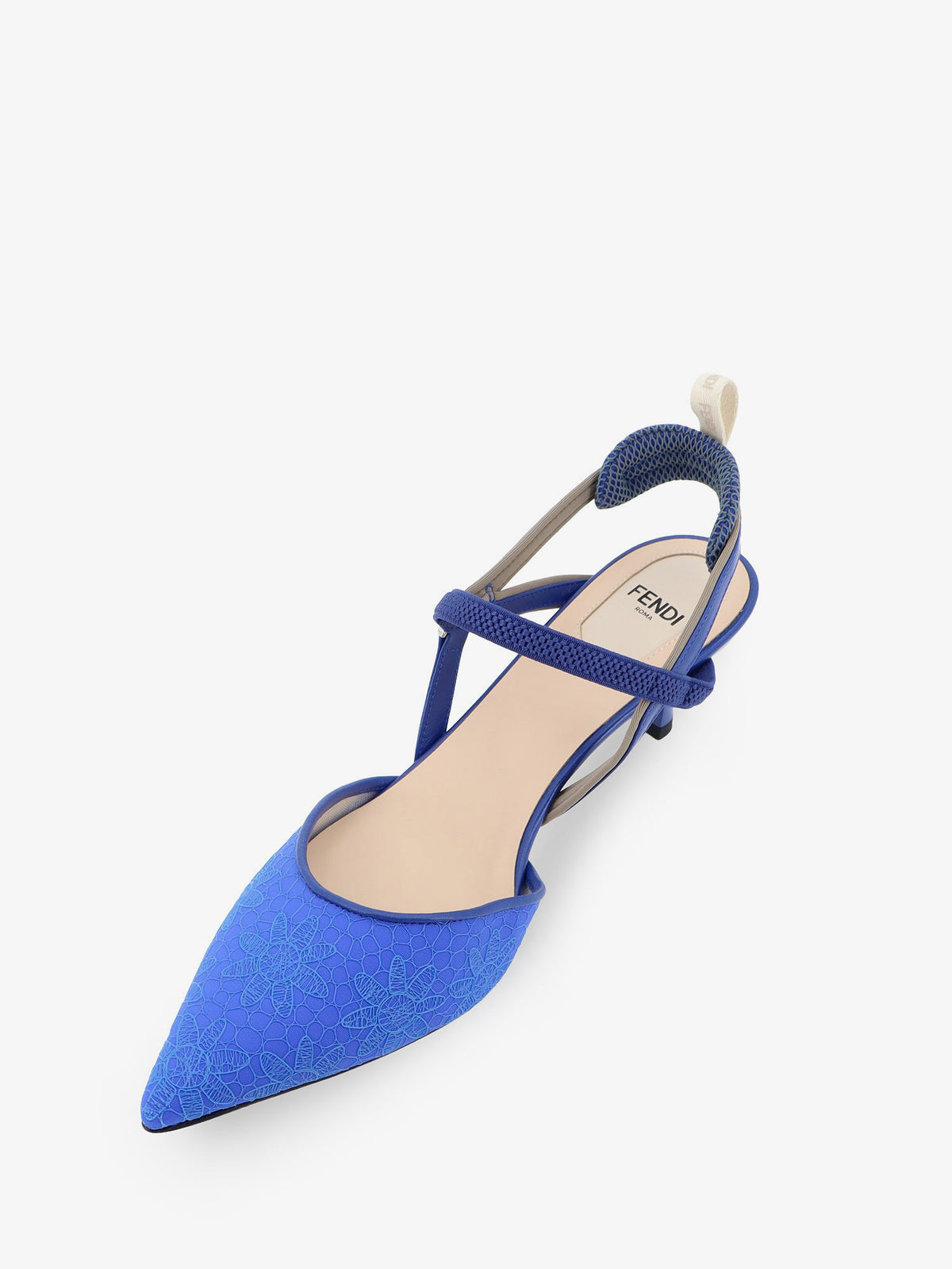 Colibrì Lite mesh and leather pumps