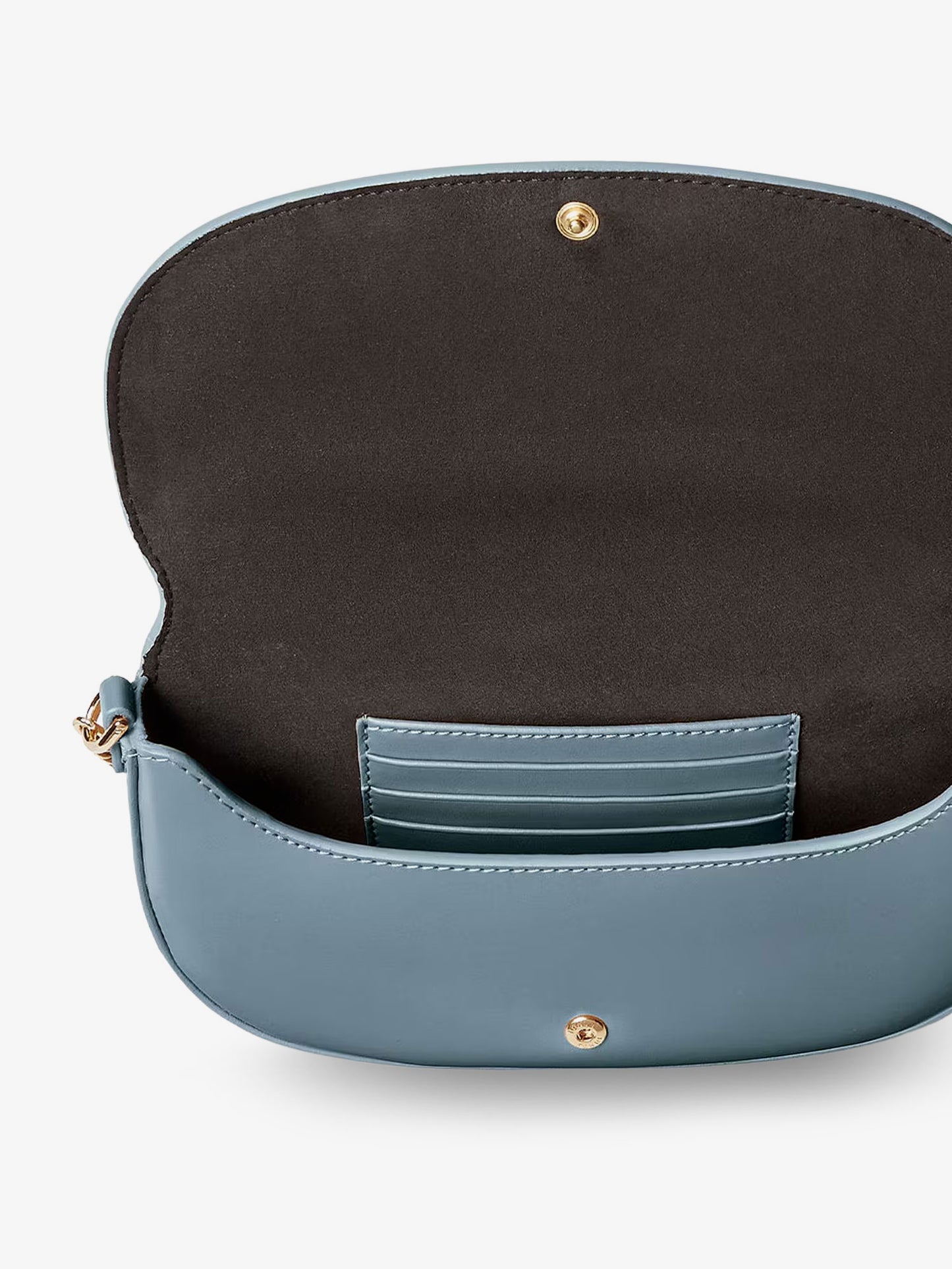 Wallet on Chain Fendigraphy leather crossbody bag