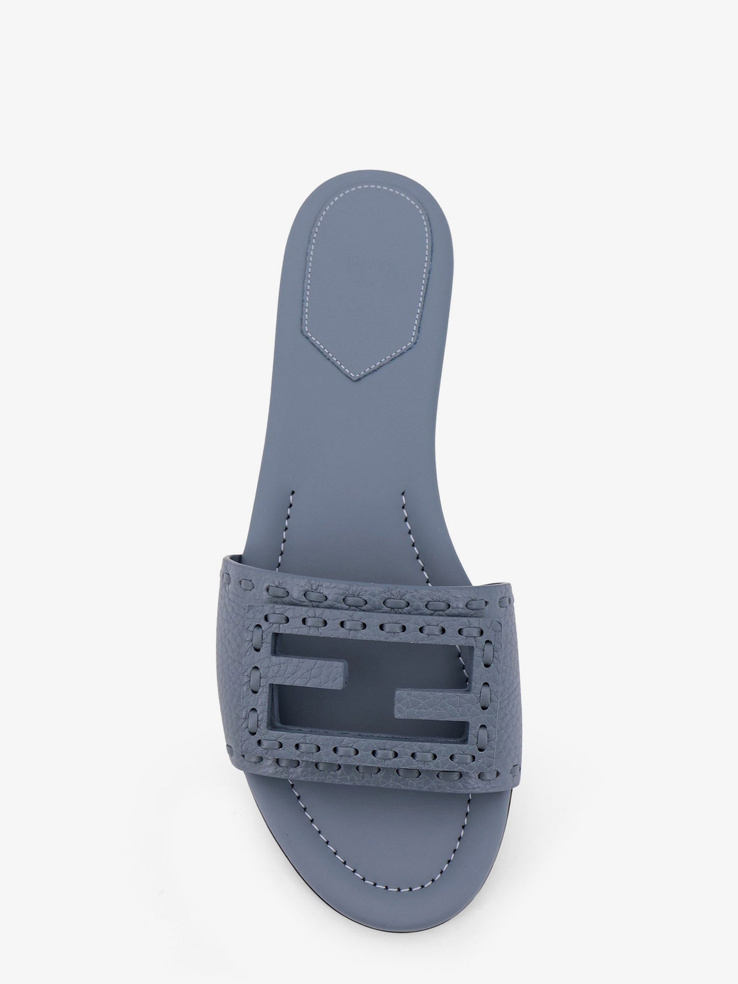 Baguette leather slide