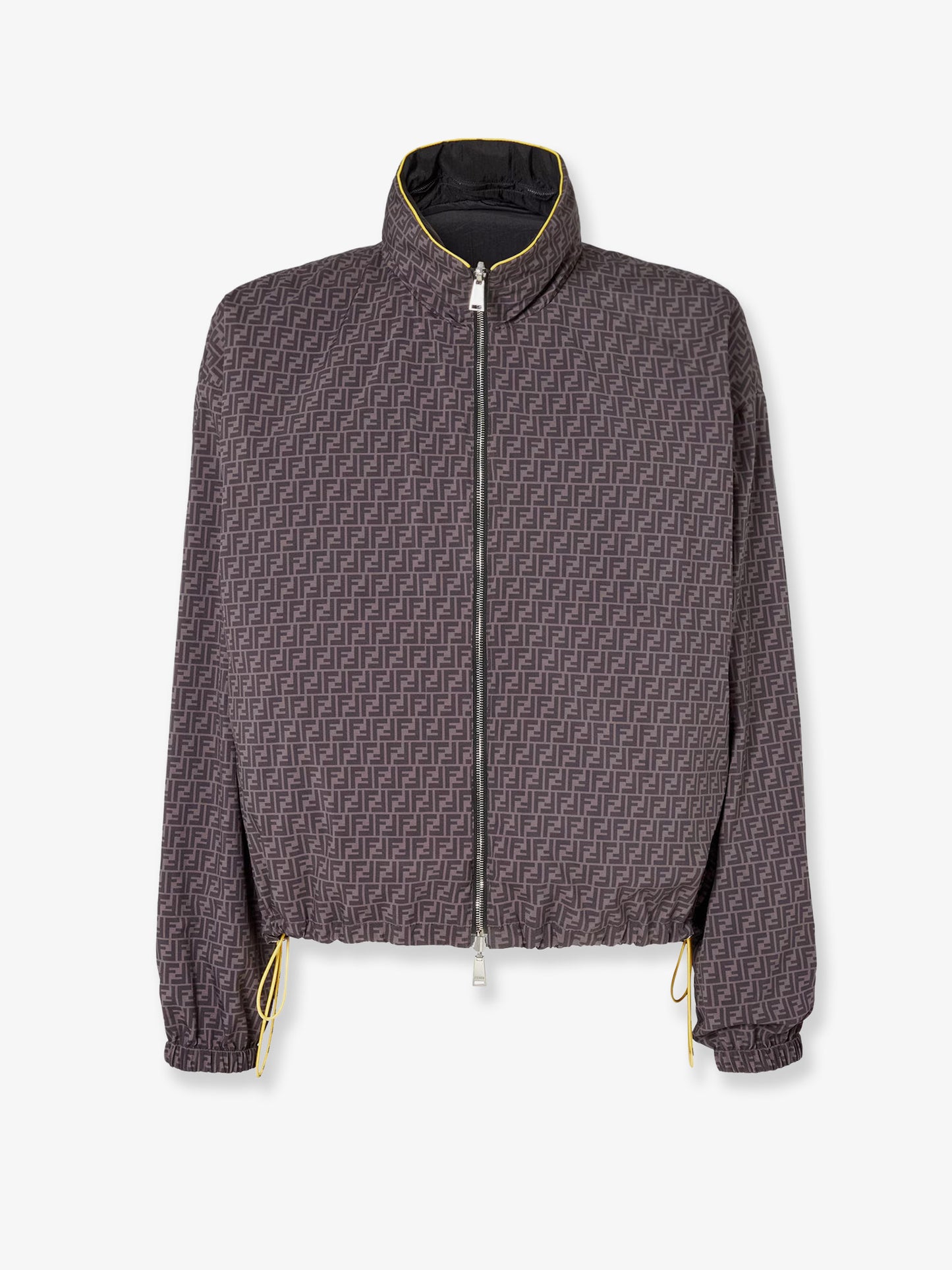 Reversible nylon jacket