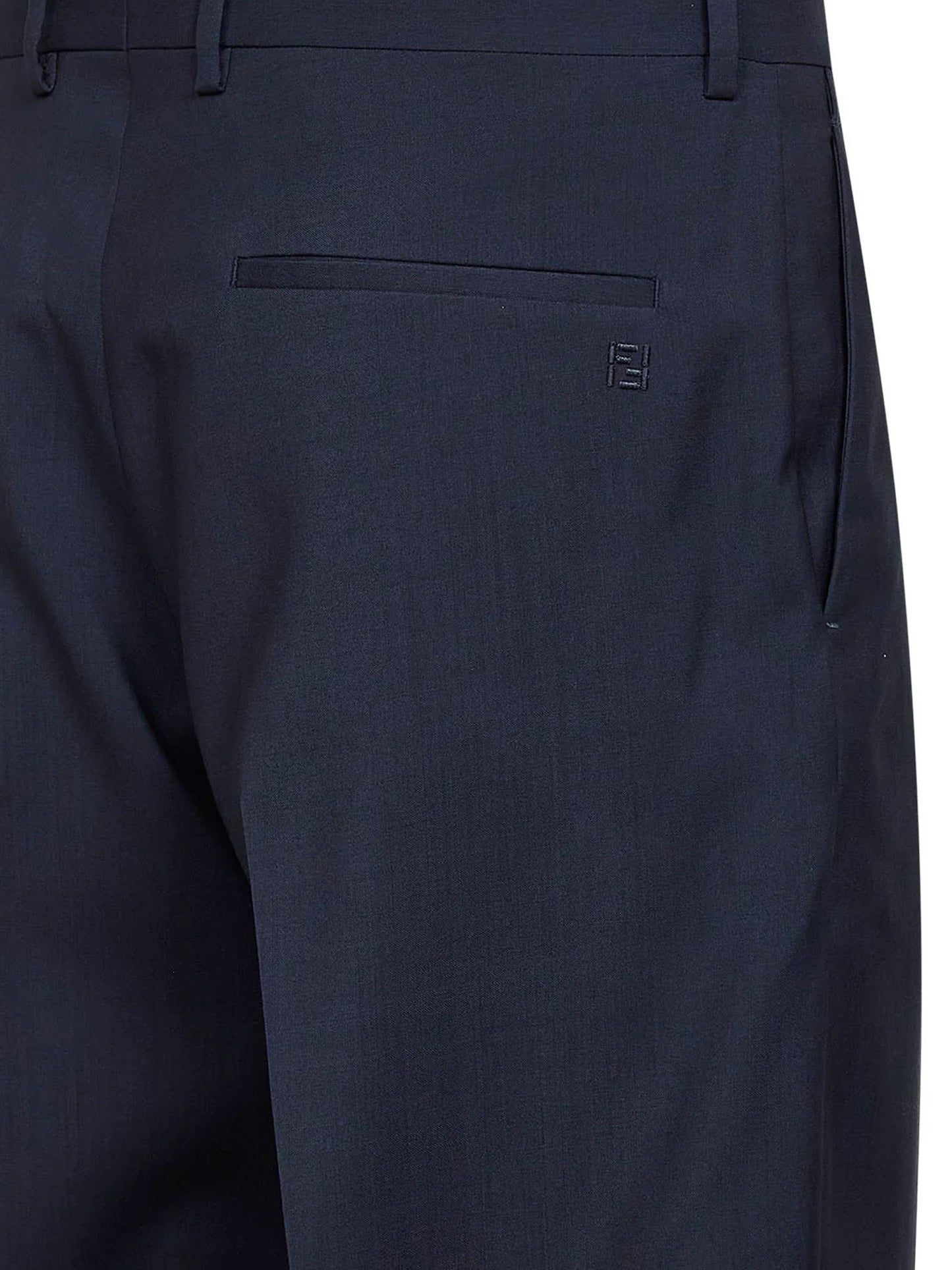 Virgin wool trousers