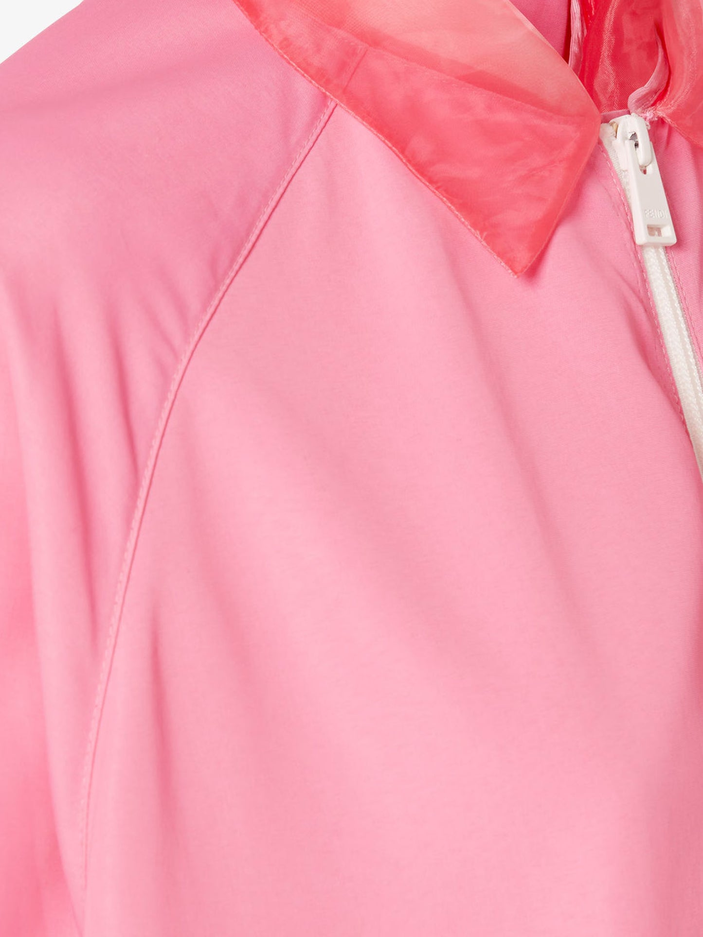 Technical viscose jacket