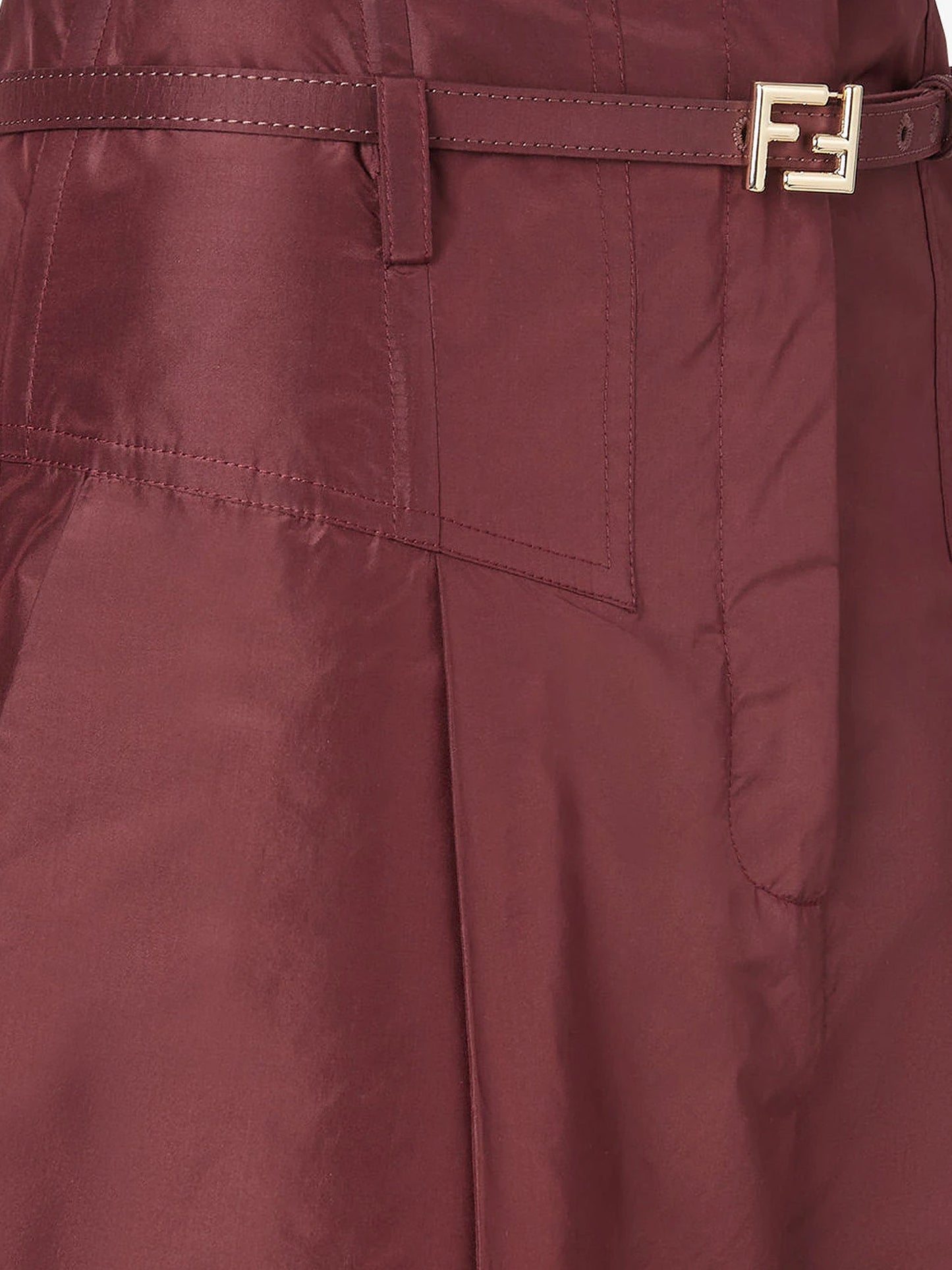 Pantaloni in taffeta'