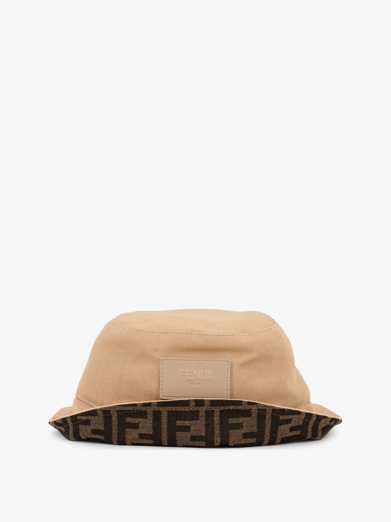 フェンディ FENDI バケットハット バケット 帽子 ズッカ柄 FENDI