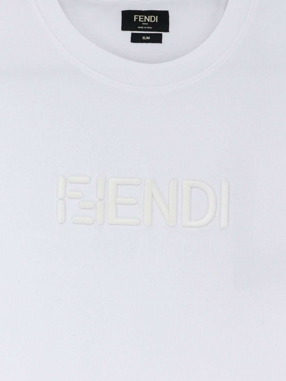 Slim Fit cotton t-shirt