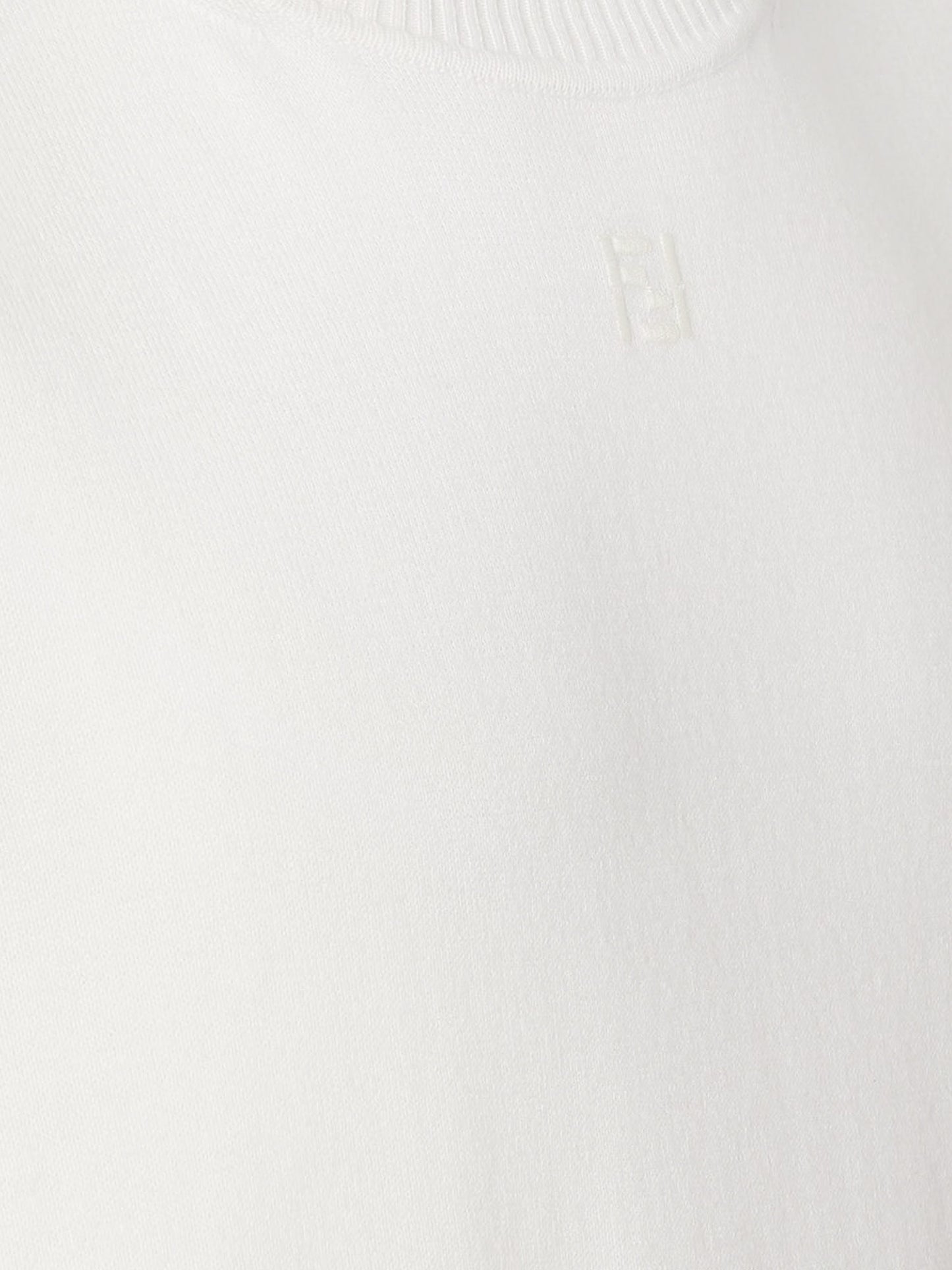 Cotton and cashmere sweater