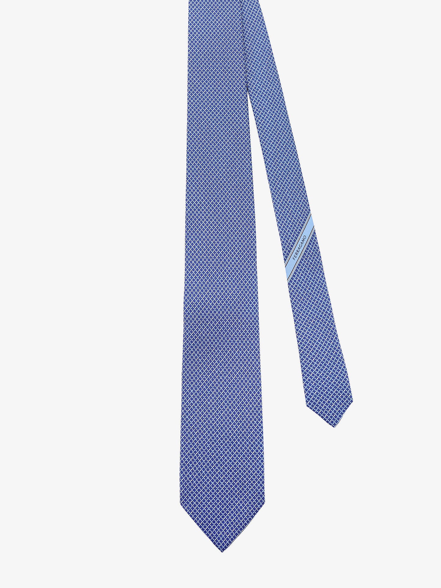 Brain silk tie