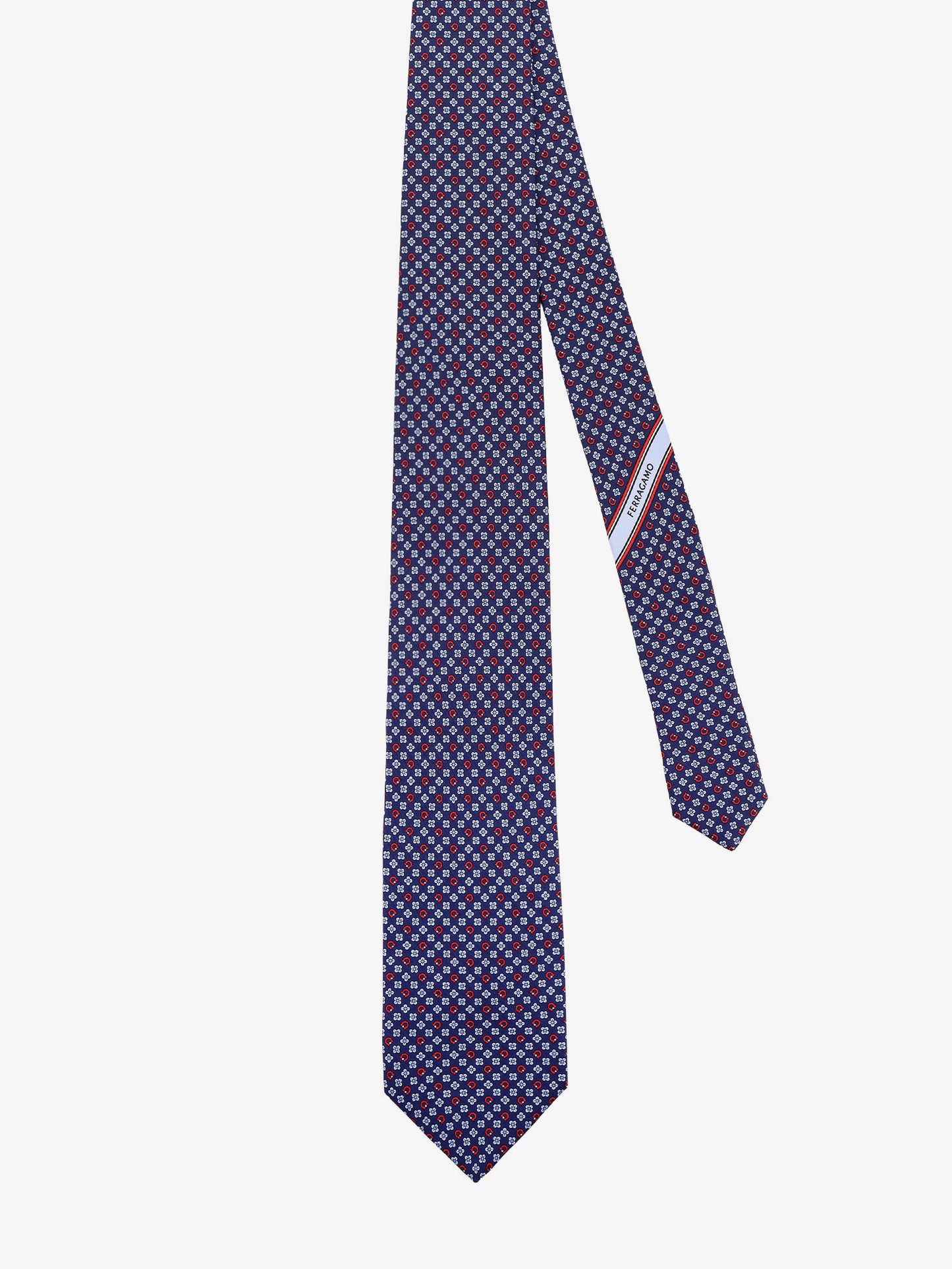 Silk tie