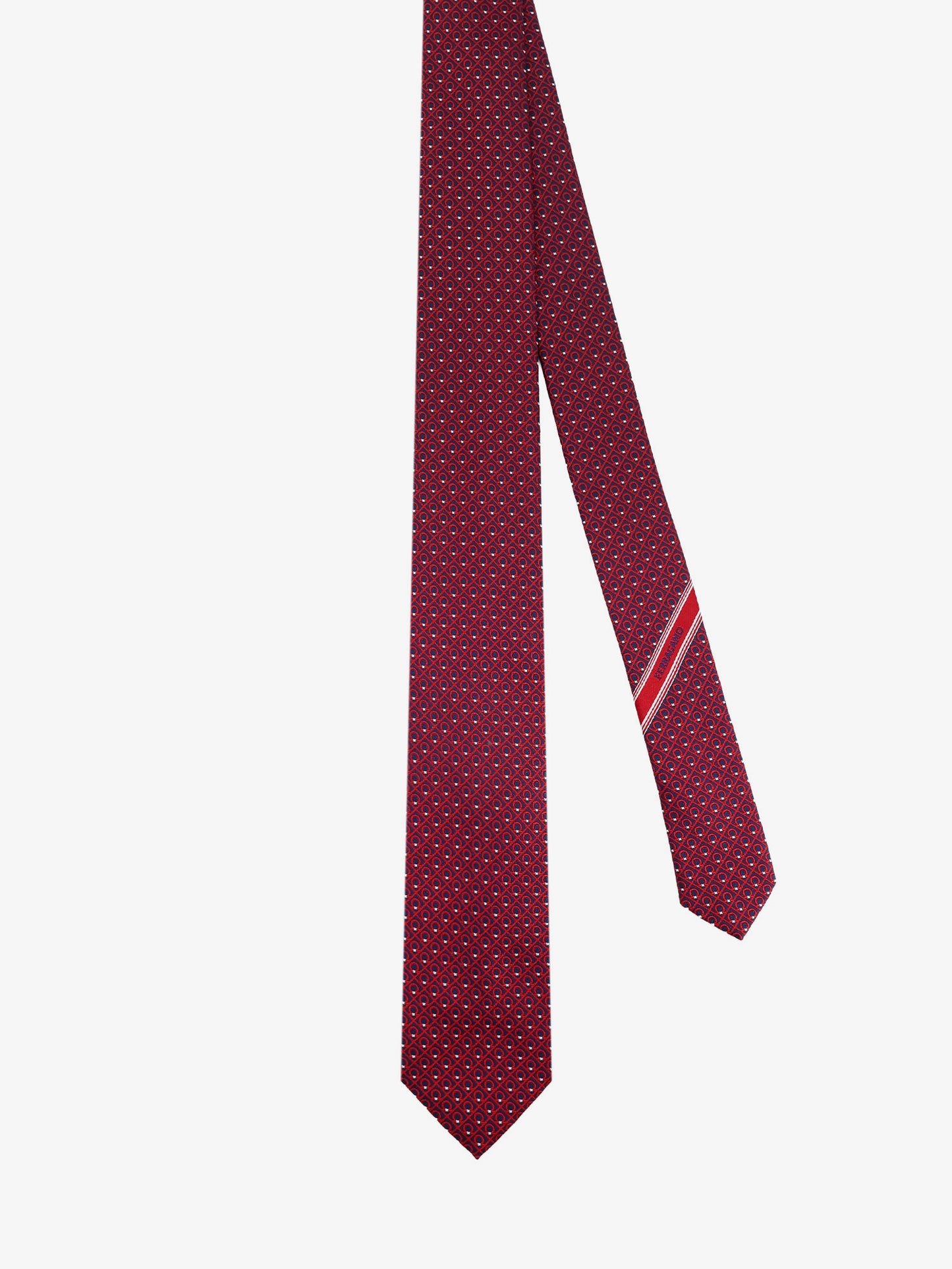 Biella silk tie