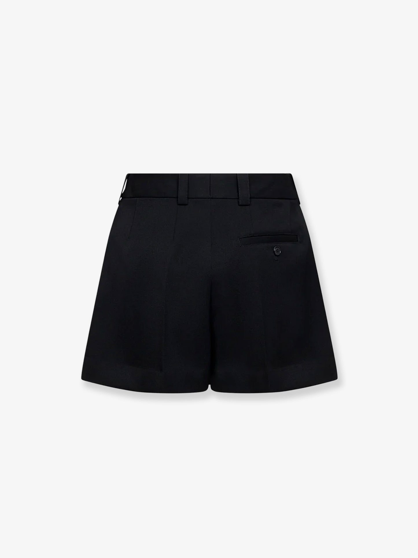 Wool shorts