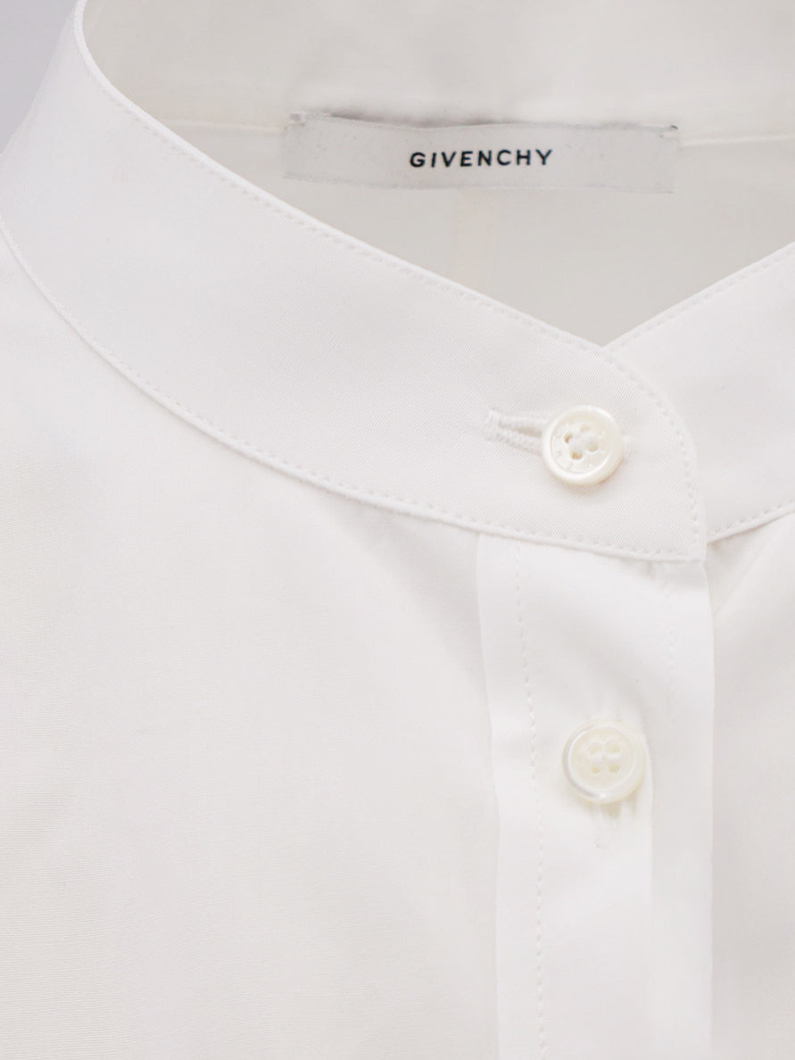 Open Back cotton shirt