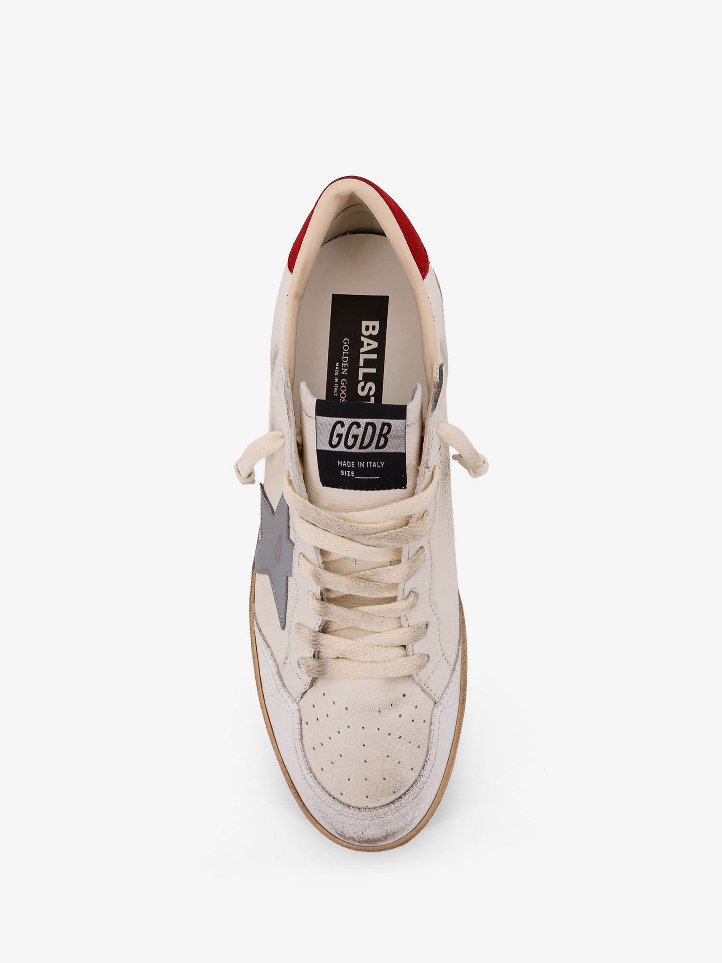 Ball Star leather sneakers with side logo