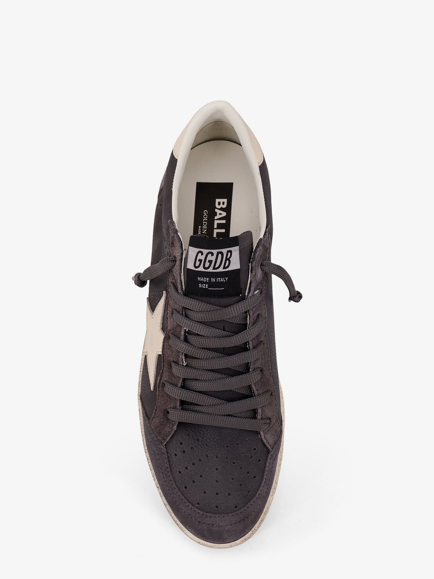 Ball Star leather sneakers with side logo