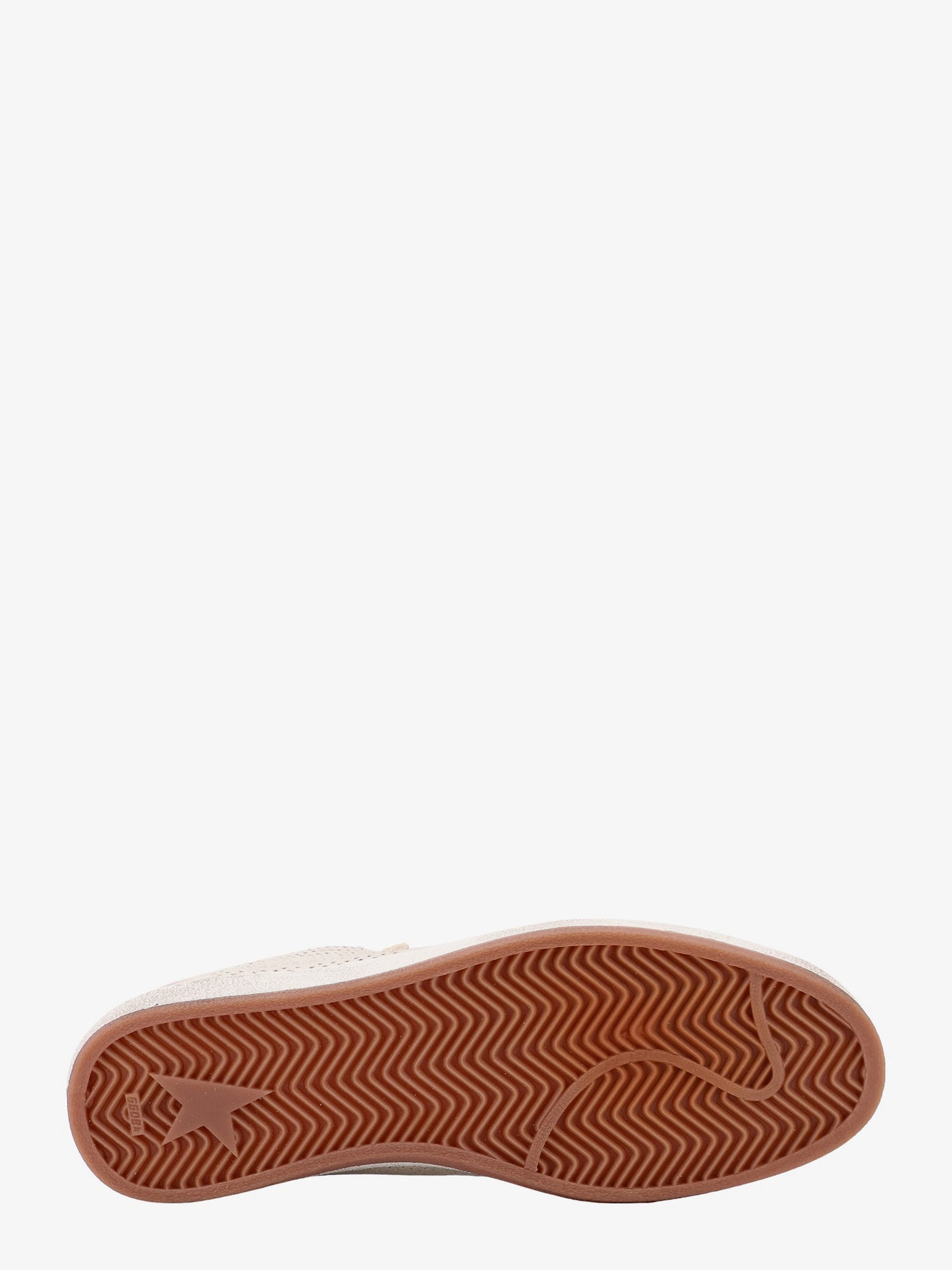 Sneakers HF Ball Star in pelle traforata