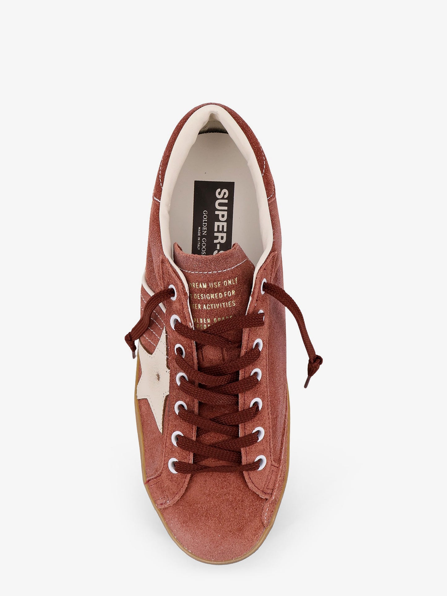 Super Star Double Quarter suede sneakers
