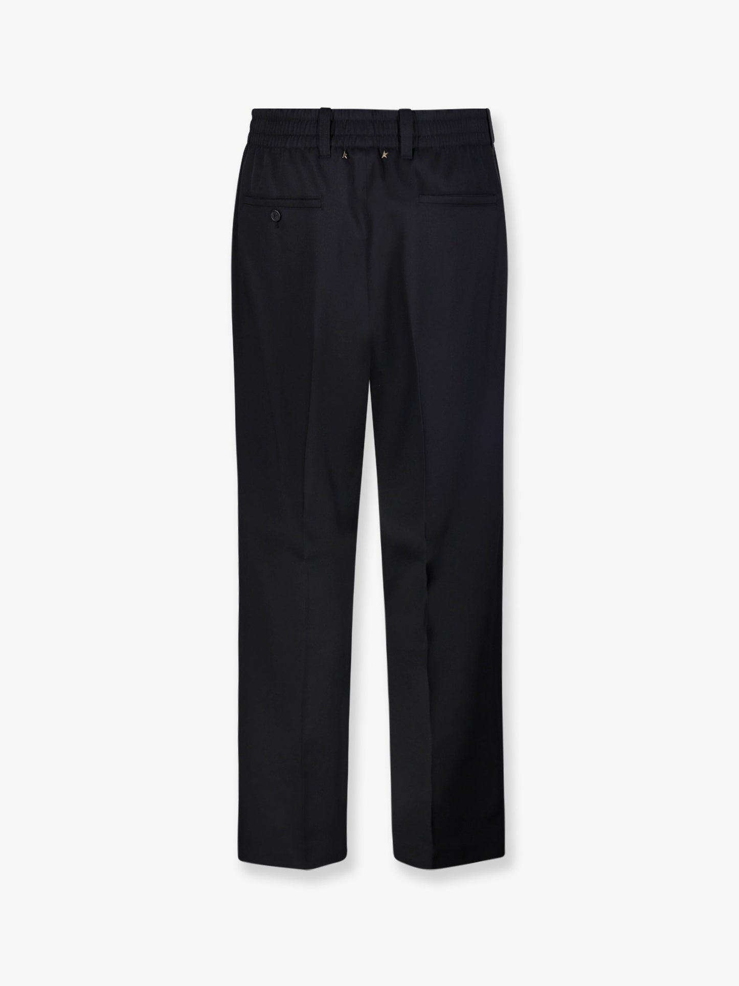 Isiah virgin wool trousers