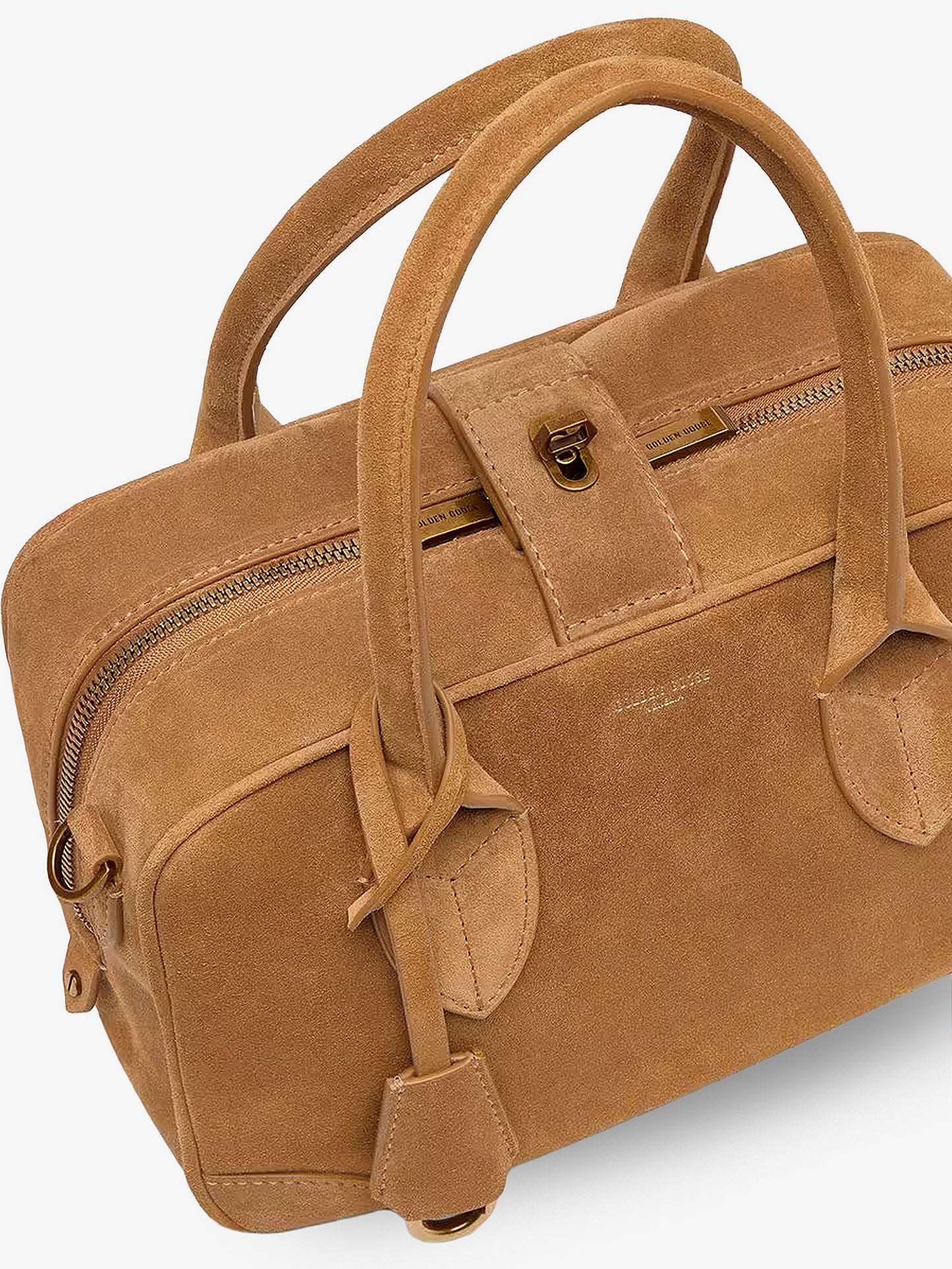 Vita Bag suede crossbody bag
