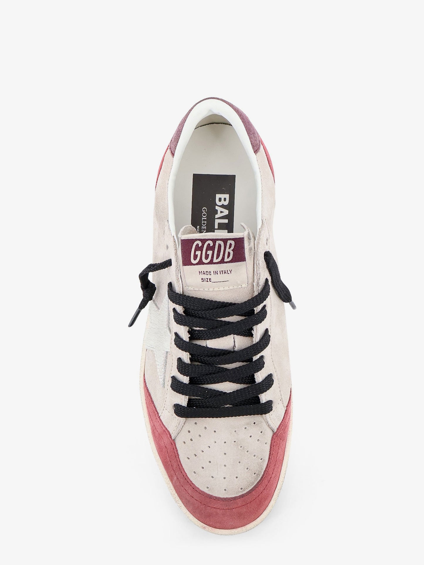 Ballstar suede sneakers with logo on the side