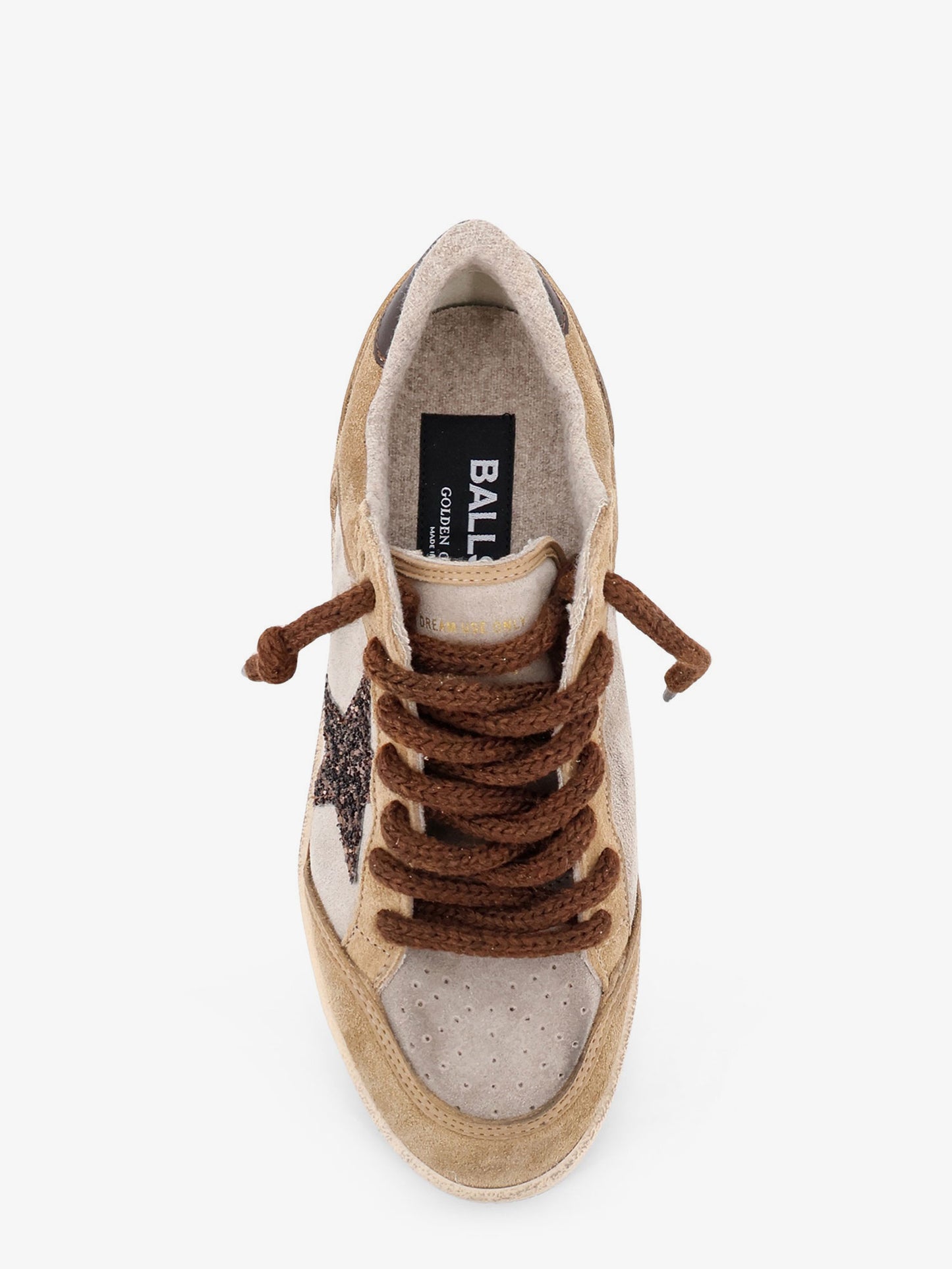 Ballstar suede sneakers
