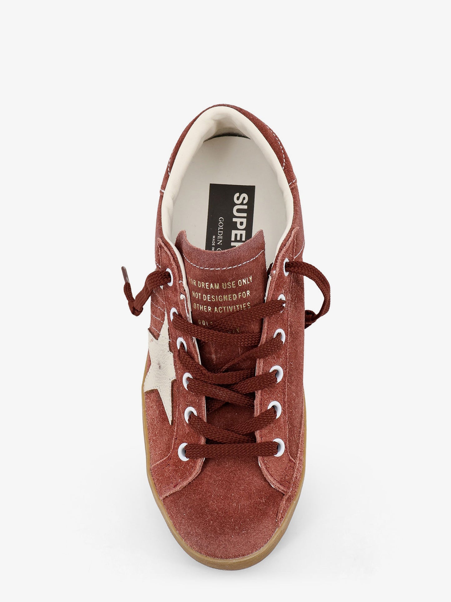 Super star suede sneakers with logo on the side