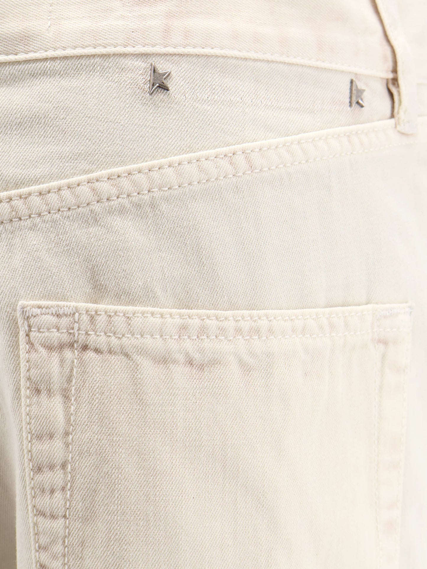 Cotton blend trousers
