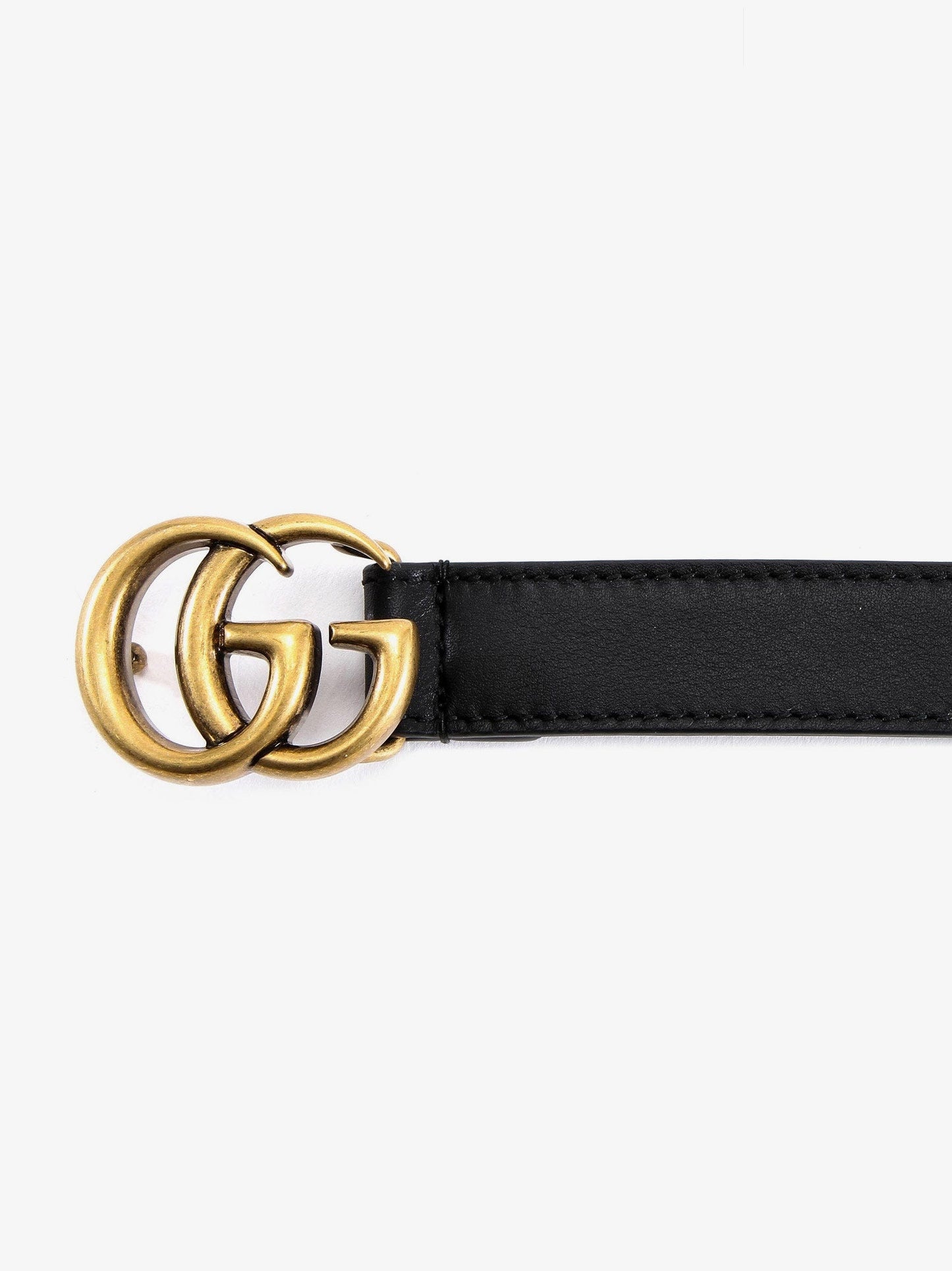 GG Marmont leather belt