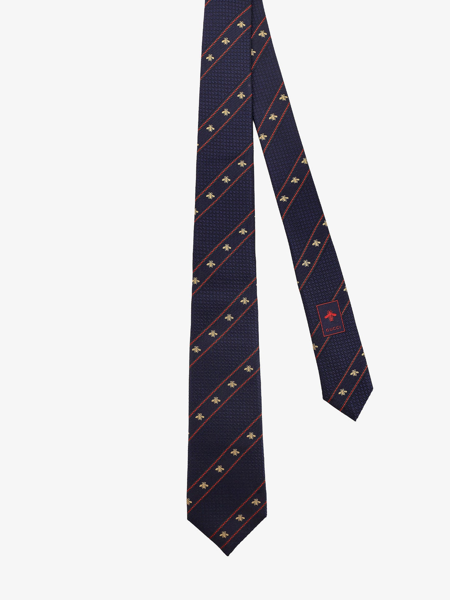 Labour silk tie