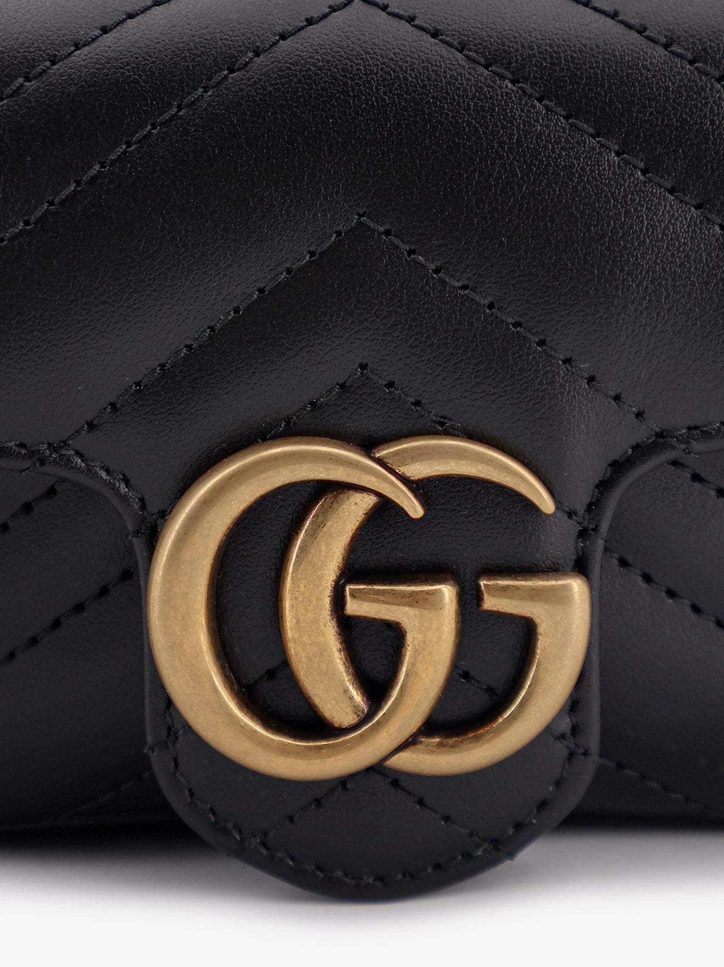 GG Marmont Mini Leather crossbody bag