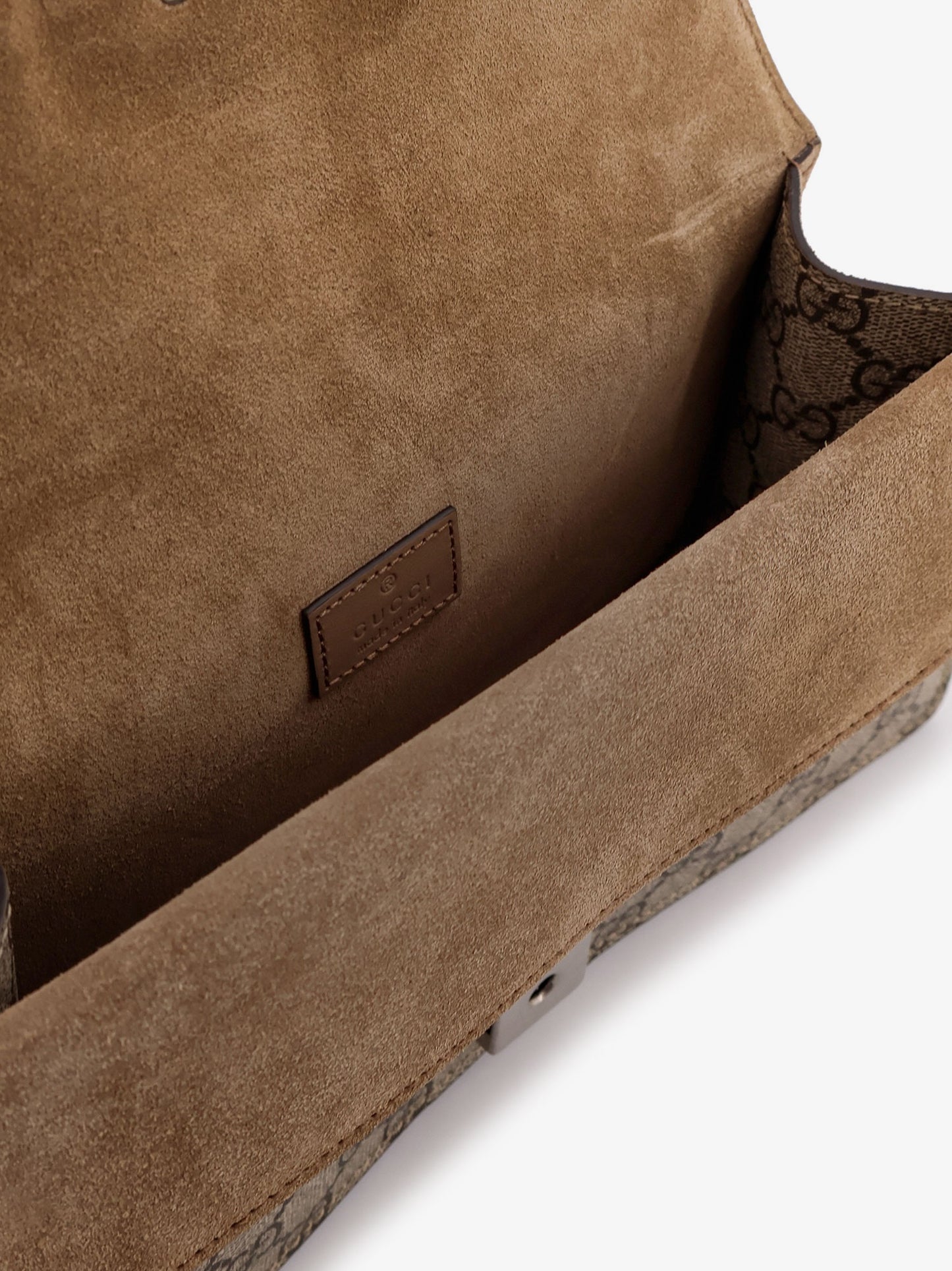 Dionysus Medium GG Supreme Fabric crossbody bag