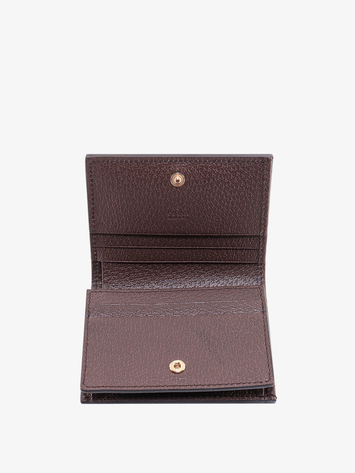 GG Supreme canvas and leather wallet