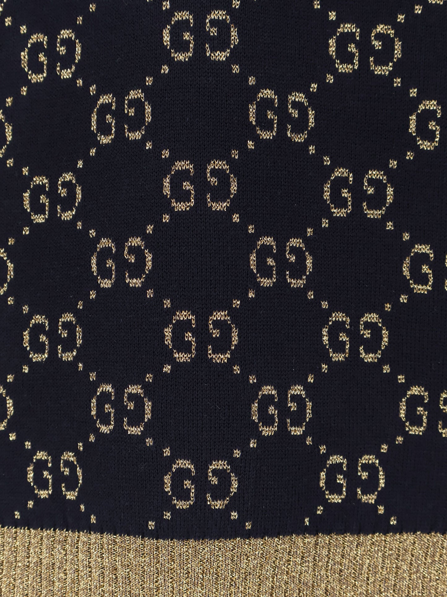 GG cotton blend sweater