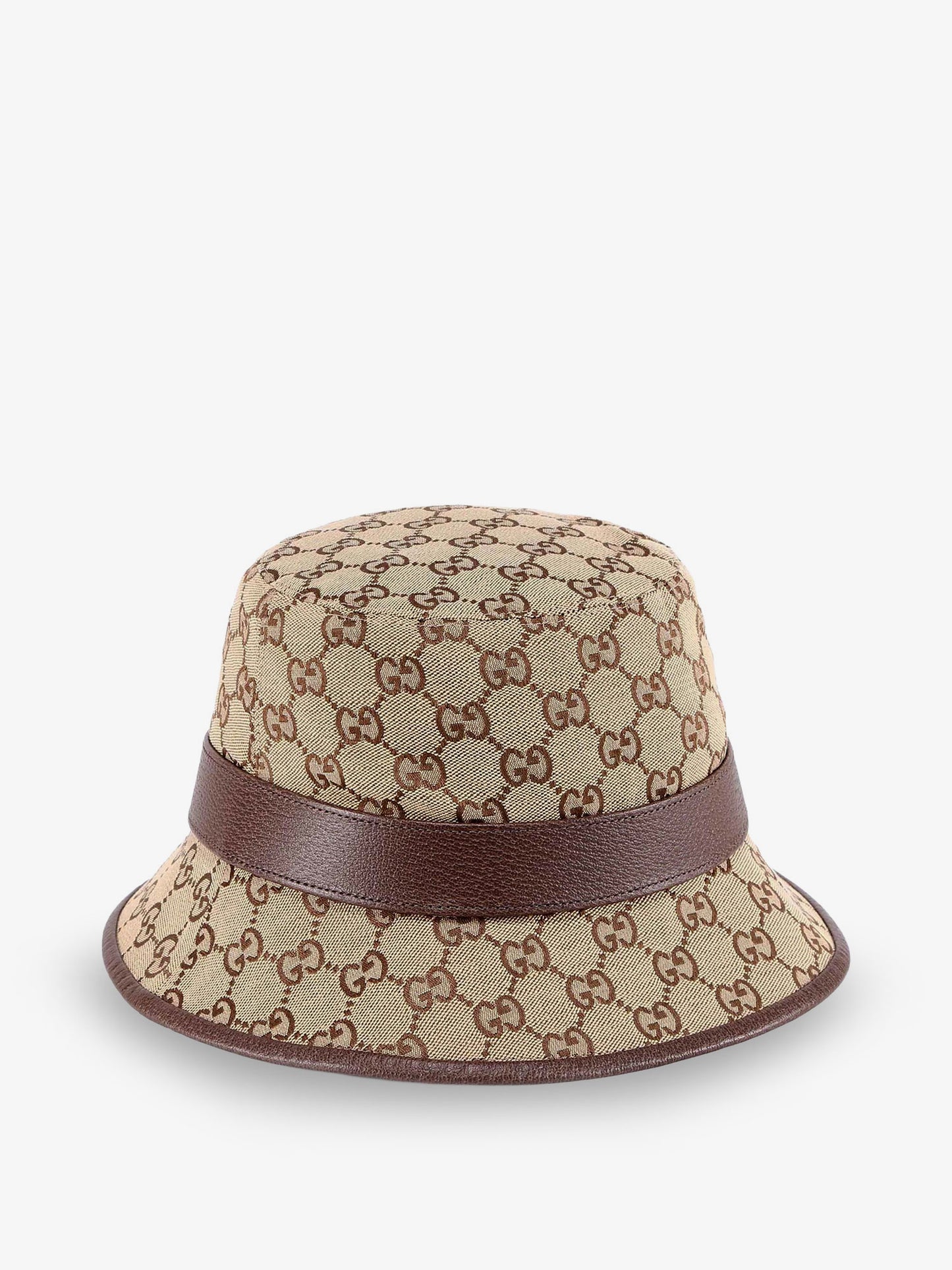 Cappello Fedora in tessuto GG
