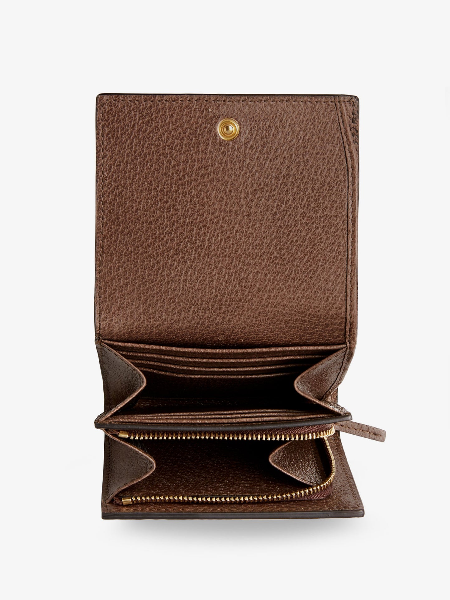 Ophidia GG fabric wallet