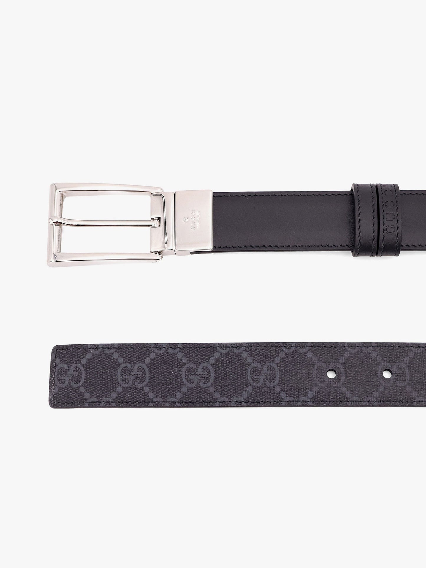 Reversible GG fabric belt