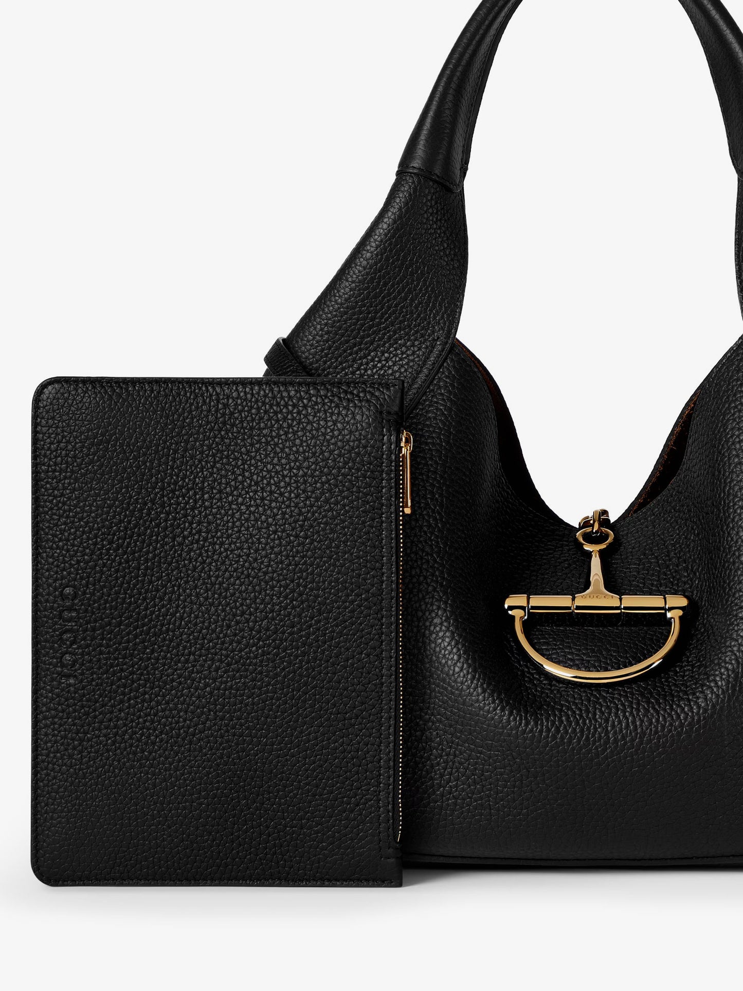 Gucci Softbit leather shoulder bag