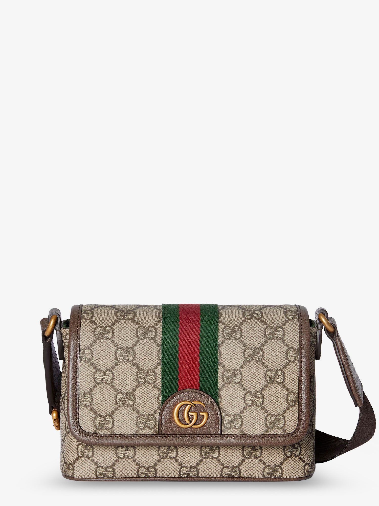 Mini Ophidia GG fabric crossbody bag GUCCI - Nugnes1920
