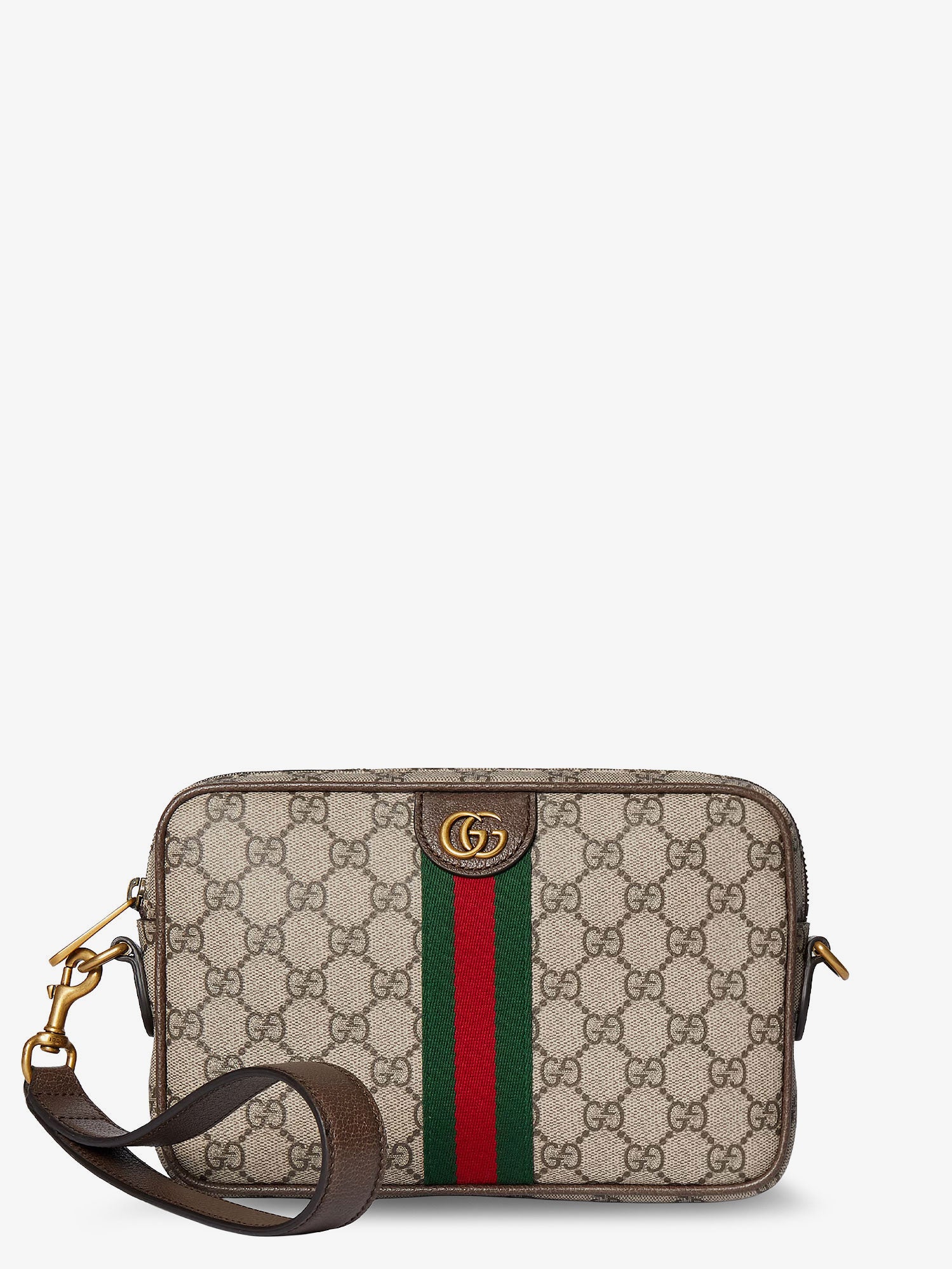 GUCCI GG柄スイムブリ一フサイドゴム紐イタリアサイズS Ophidia GG Supreme Fabric crossbody bag GUCCI - Nugnes1920