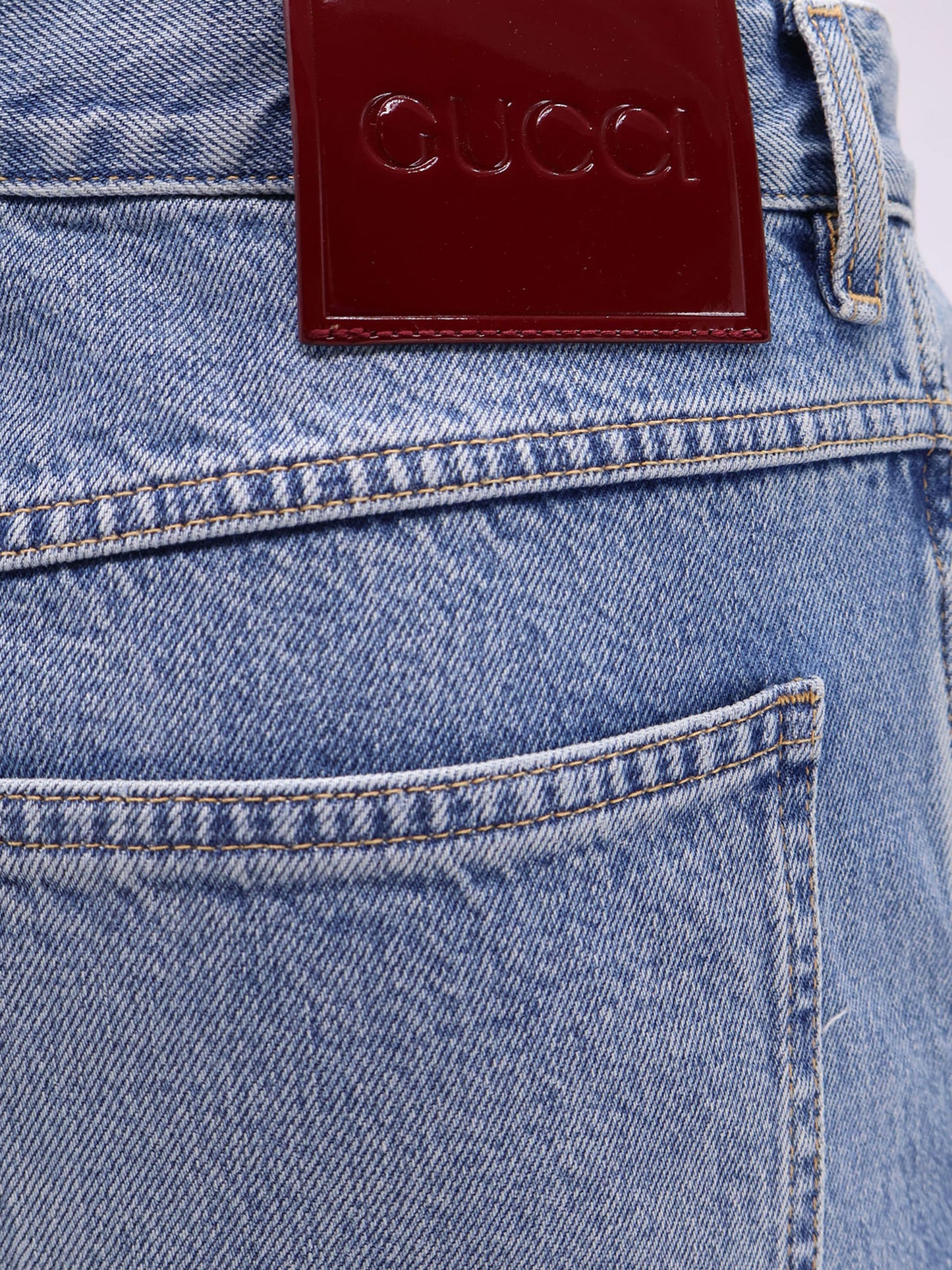 Certified cotton slim fit jeans