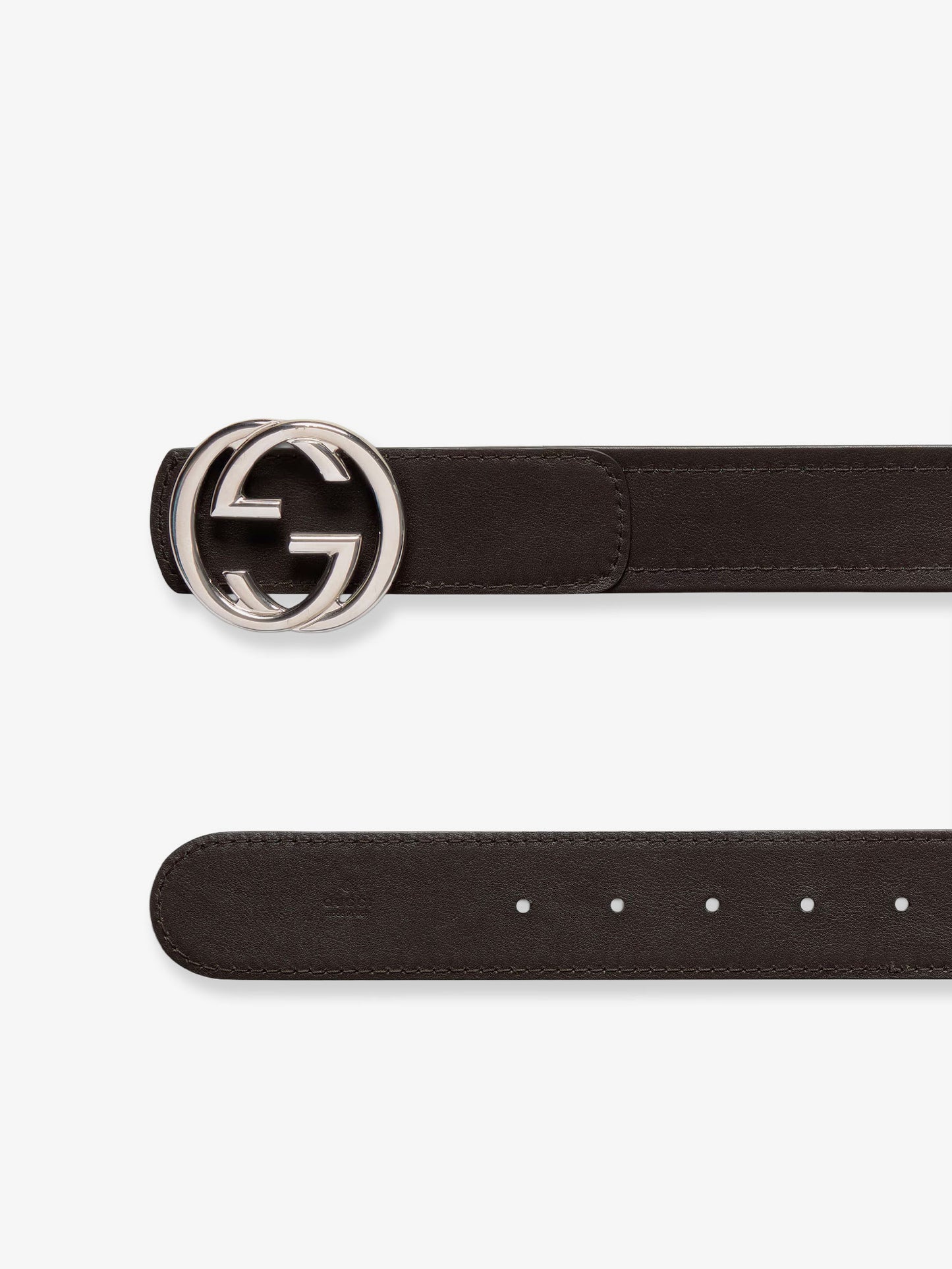 Web Fabric and leather belt