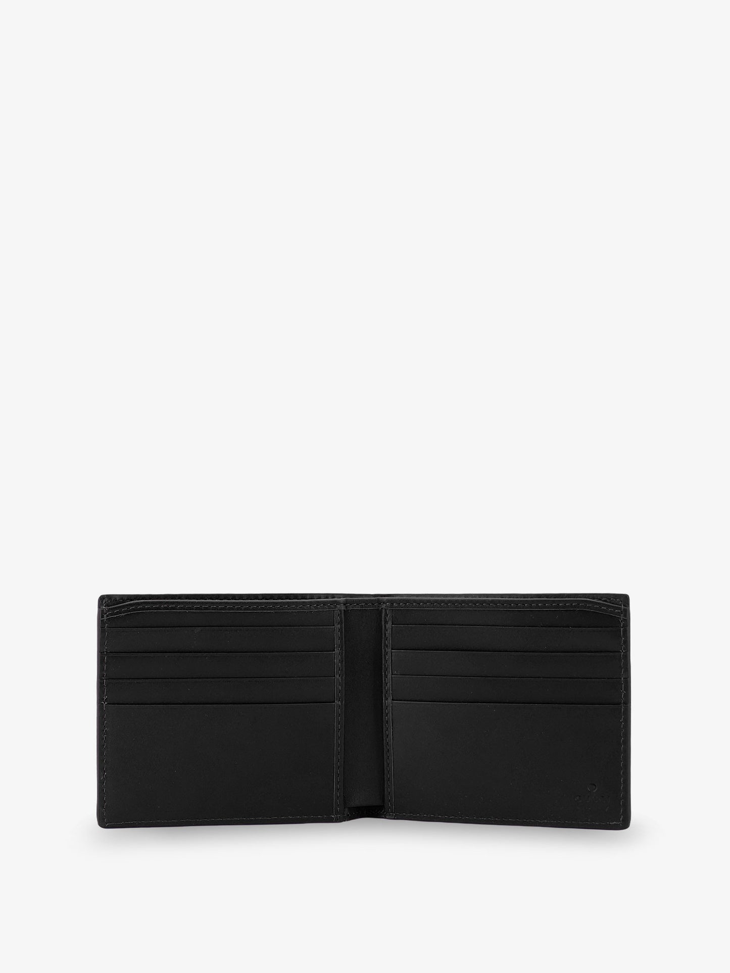 GG Emblem leather wallet with embossed GG logo